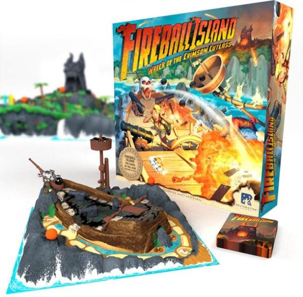 Fireball Island: Wreck of Crimson Cutlass (EN)