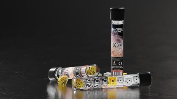 Machina Arcana: Dice Vial (EN)