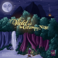 Violet and the Grumpy Nisse (EN)