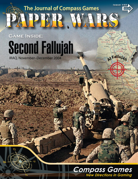 Paper Wars Magazine 103: Second Fallujah (EN)