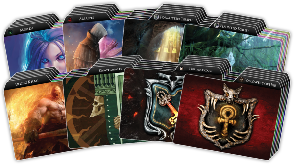 Sorcerer:Card Dividers (EN)