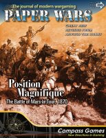 Paper Wars Magazine 81: Position Magnifique (EN)