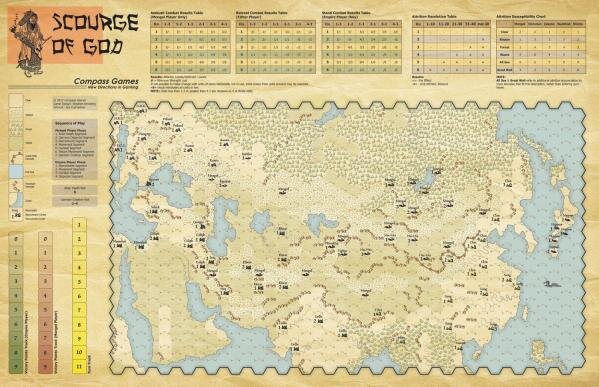 Paper Wars Magazine 88: Scourge of God - The Campaigns of the Mongolians 1206 - 1259 (EN)