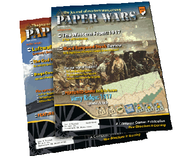 Paper Wars Magazine 90: Mac Arthur - The Road to Bataan (EN)