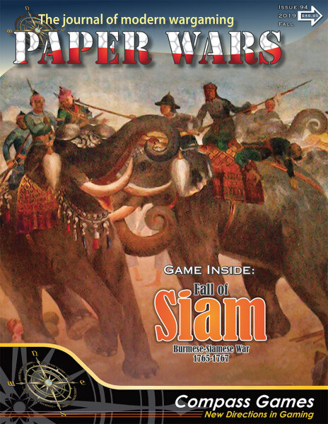 Paper Wars Magazine 94: Fall of Siam (EN)