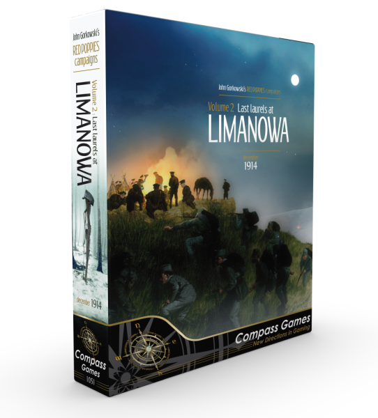 Red Poppies Campaigns Volume 2 Last Laurels at Limanowa (EN)
