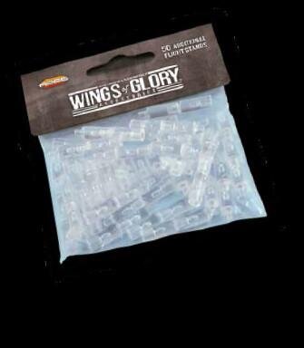 Wings of Glory: Bag Of 50 Additional Flight Stands (EN)