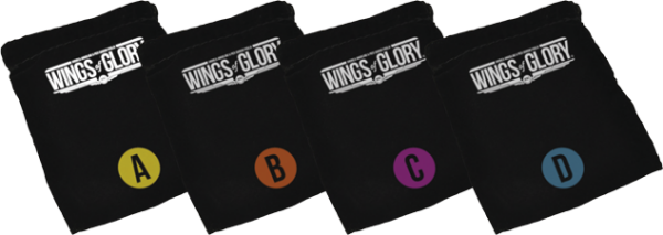 Wings of Glory: Damage Counter Bags (4) (EN)