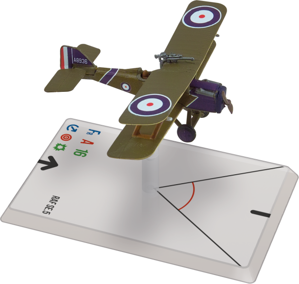 Wings of Glory WW1: RAF SE.5 - Bishop (EN)