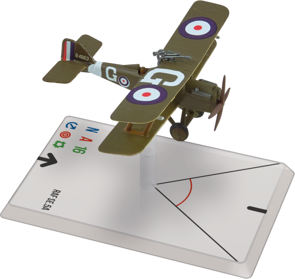 Wings of Glory WW1: RAF SE.5a - McCudden Reprint (EN)