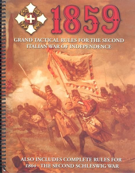 1859: Grand Tactical Rules for the Second Italian War of Independence (EN)