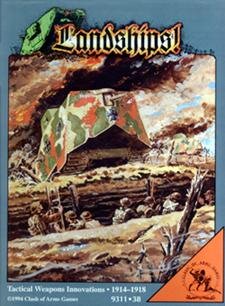 Landships! WWI Weapons Development Ziplock (EN)
