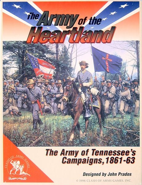 The Army of the Heartland: The Army of Tennessee`s Campaigns, 1861-1863 (EN)