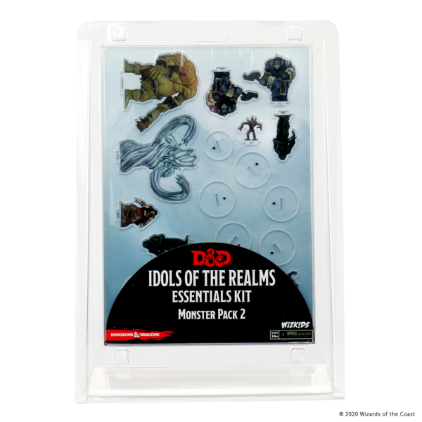 D&D Idols of the Realms: Essential 2D Miniatures Monster Pack 2 (EN)