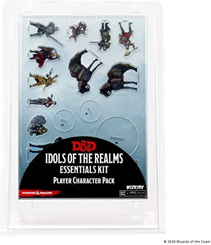 D&D Idols of the Realms: Essential 2D Miniatures Players Pack (EN)