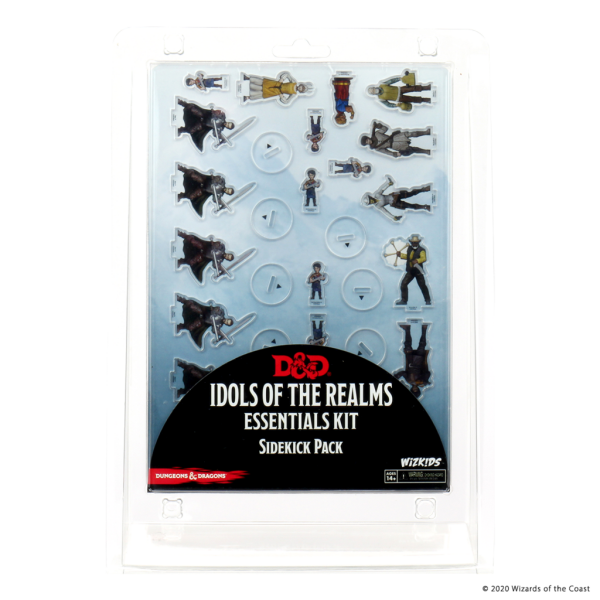 D&D Idols of the Realms: Essential 2D Miniatures Sidekick Pack (EN)