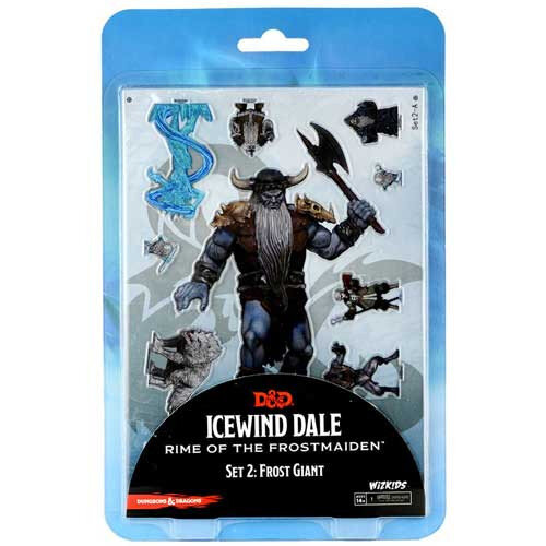 D&D Icewind Dale Rime of the Frostmaiden 2D Frost Giant (EN)