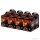 D&D Icons of the Realms: Fangs and Talons Booster Brick (8) (EN)