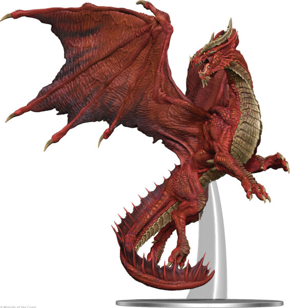 D&D Icons of the Realms: Adult Red Dragon Premium Figure (EN)