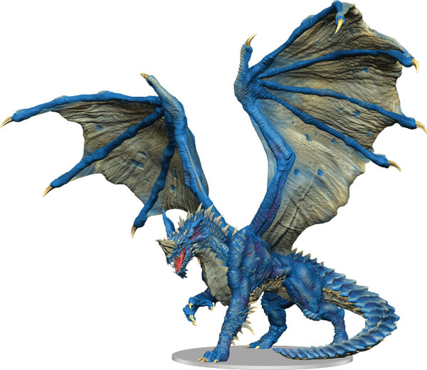 D&D Icons of the Realms: Adult Blue Dragon Premium Figure (EN)