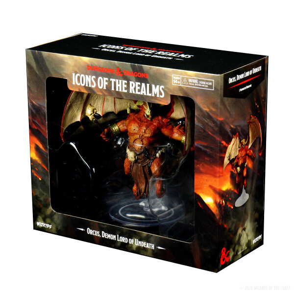 D&D Icons of the Realms: Demon Lord Orcus Premium Figure (EN)