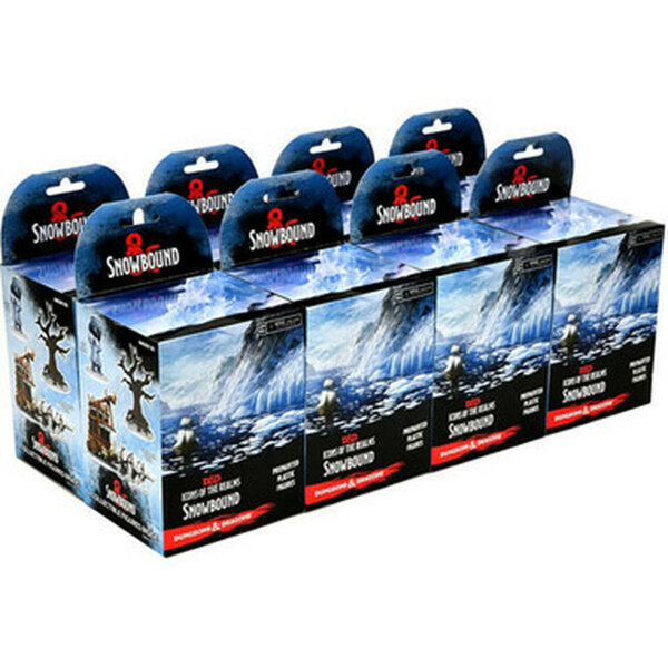 D&D Icons of the Realms: Snowbound Booster Brick (8) (EN)