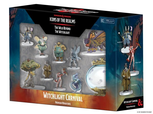 D&D Icons of the Realms: The Wild Beyond the Witchlight Premium Set (EN)