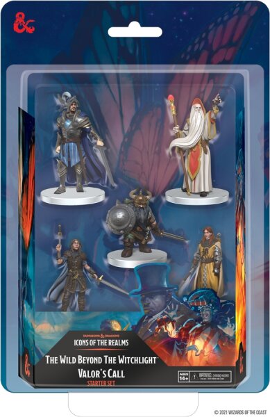 D&D Icons of the Realms: The Wild Beyond the Witchlight Valors Call Starter Set (EN)
