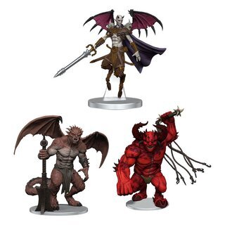 D&D Icons of the Realms: Archdevils - Hutijin. Moloch. Titivilus (EN)