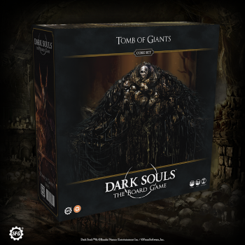 Dark Souls: The Board Game - Tomb of Giants (EN)