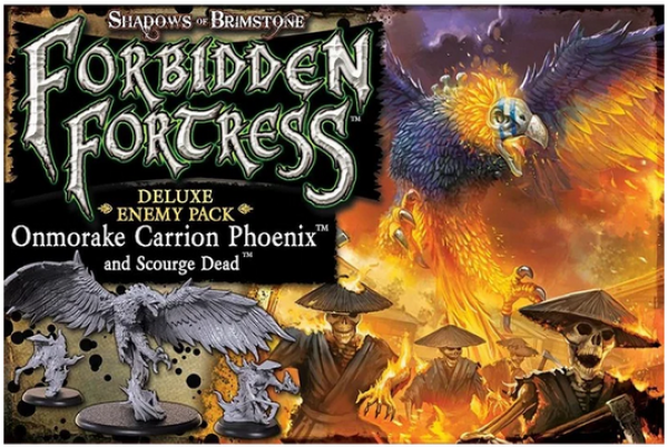 Shadows of Brimstone: Onmorake Carrion Phoenix Deluxe Enemy Pack (EN)
