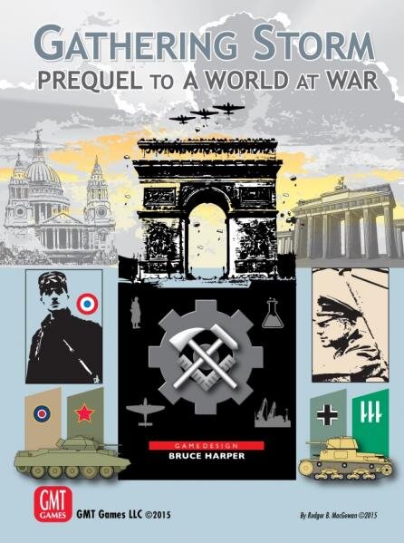 Gathering Storm: Prequel to A World at War (EN)