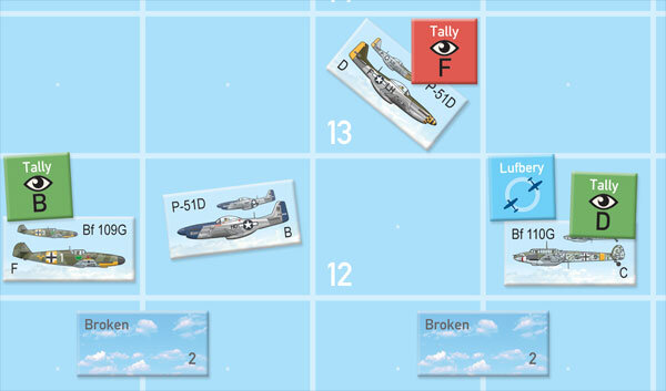 Wing Leader: Supremacy Mounted Map (EN)