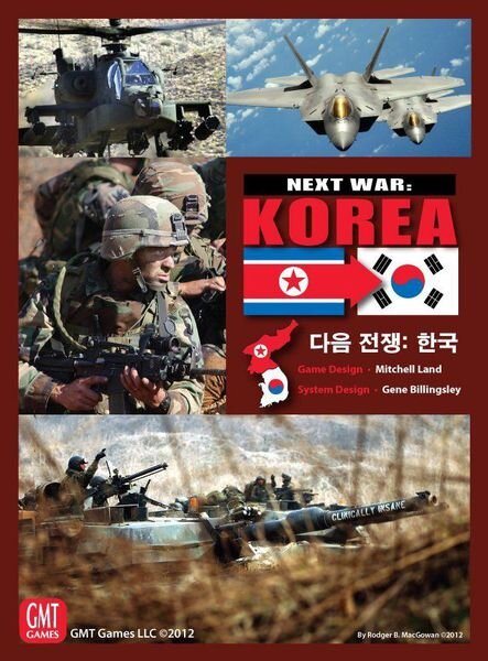 Next War: Korea (EN)