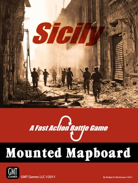 Sicily FAB 2 Mounted Mapboard (EN)