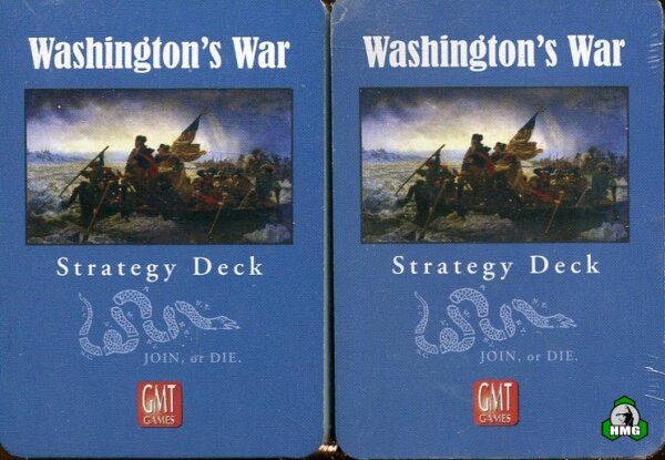 Spare Washingtons War Deck Set (EN)