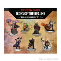 D&D Icons of the Realms: Tomb of Annihilation Box 1 (EN)