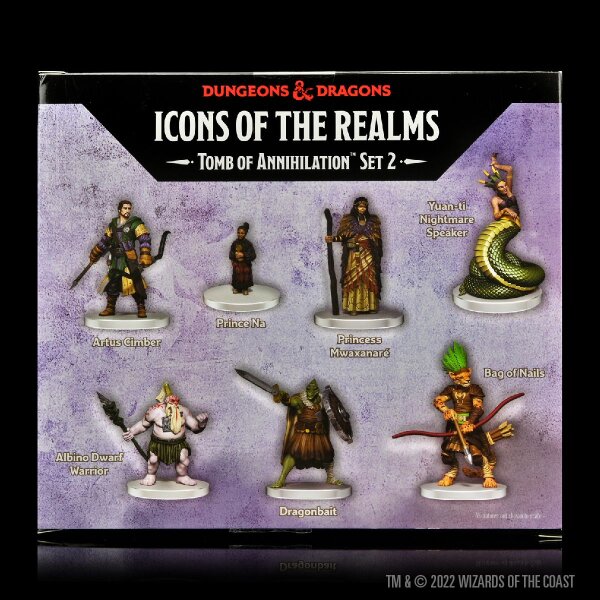 D&D Icons of the Realms: Tomb of Annihilation Box 2 (EN)