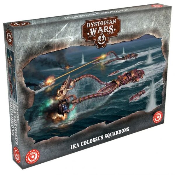 Dystopian Wars - Ika Colossus Squadrons (EN)