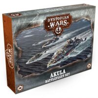 Dystopian Wars: Akula Battlefleet Set (EN)