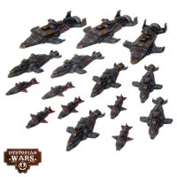Dystopian Wars: Akula Battlefleet Set (EN)