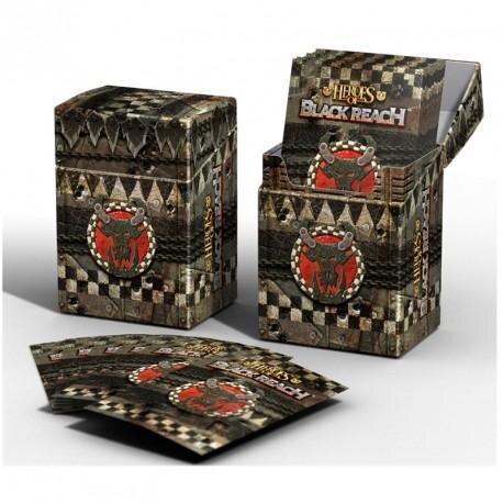 Heroes of Black Reach: Ork Deck Box (EN)