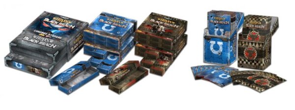 Heroes of Black Reach: Game Elements Box (EN)