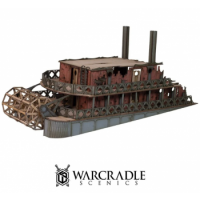 Warcradle Scenics: Black Lake Bayou - Paddle Steamer (EN)