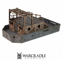 Warcradle Scenics: Black Lake Bayou - Boat House (EN)
