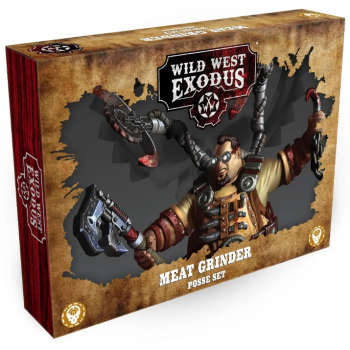 Wild West Exodus: Meat Grinder Posse (EN)