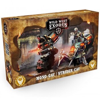 Wild West Exodus: Mono-Cavs / Strider-Cavs (EN)