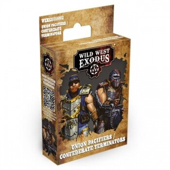 Wild West Exodus: Union Pacifiers / Confederate Terminators (EN)
