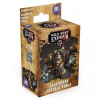 Wild West Exodus: Legendary Nikolai Tesla (EN)