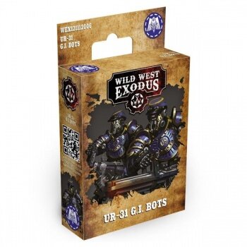 Wild West Exodus: UR-31 G.I. Bots (EN)
